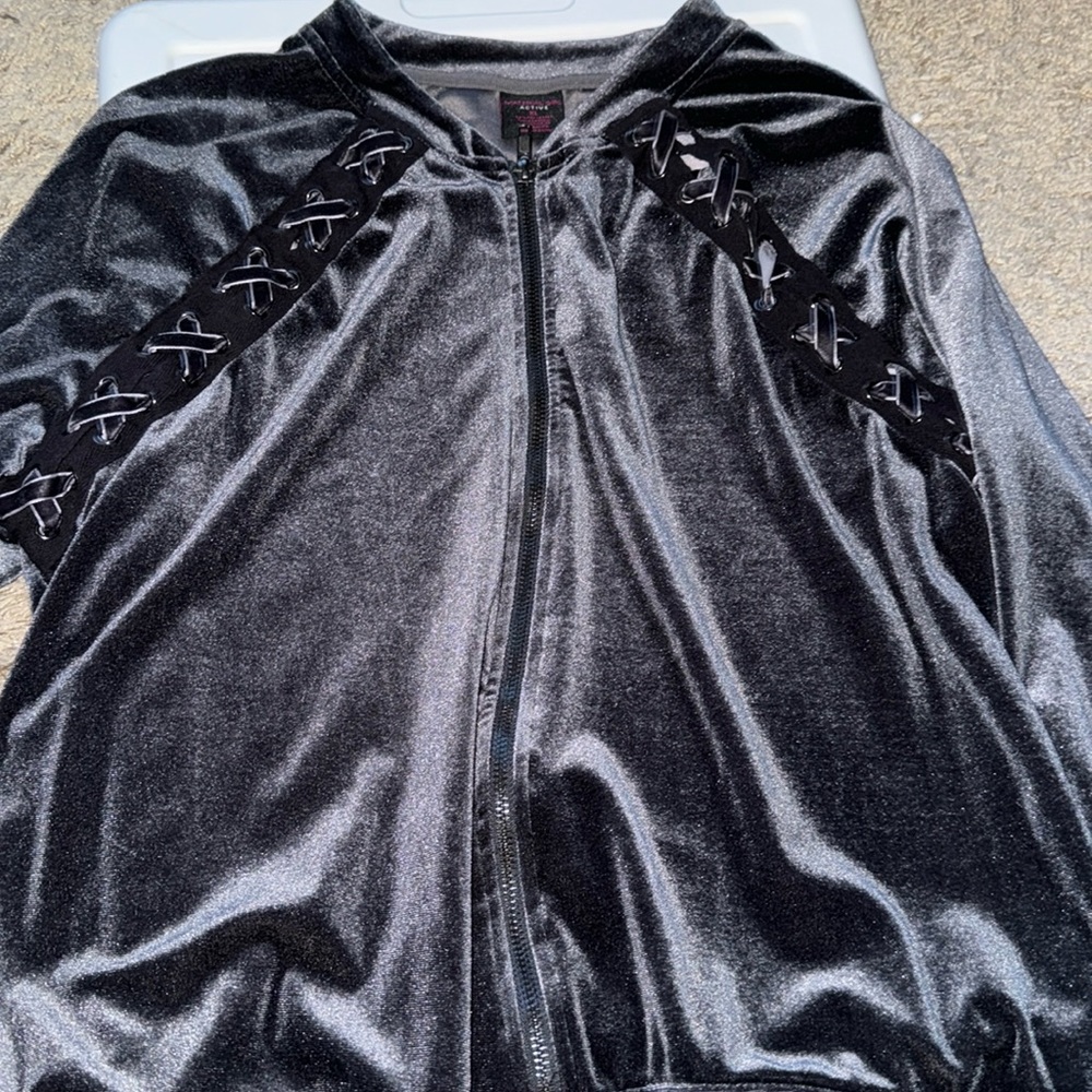 Velour TrackSuit